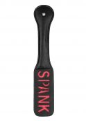 Ouch Leather Spank Paddle SHOU423BLK